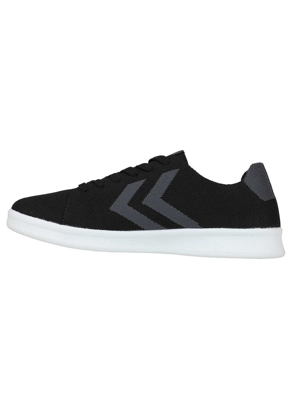 Hummel Black Regular Sneakers for Men Daily Wear