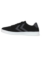 Hummel Black Regular Sneakers for Men Daily Wear
