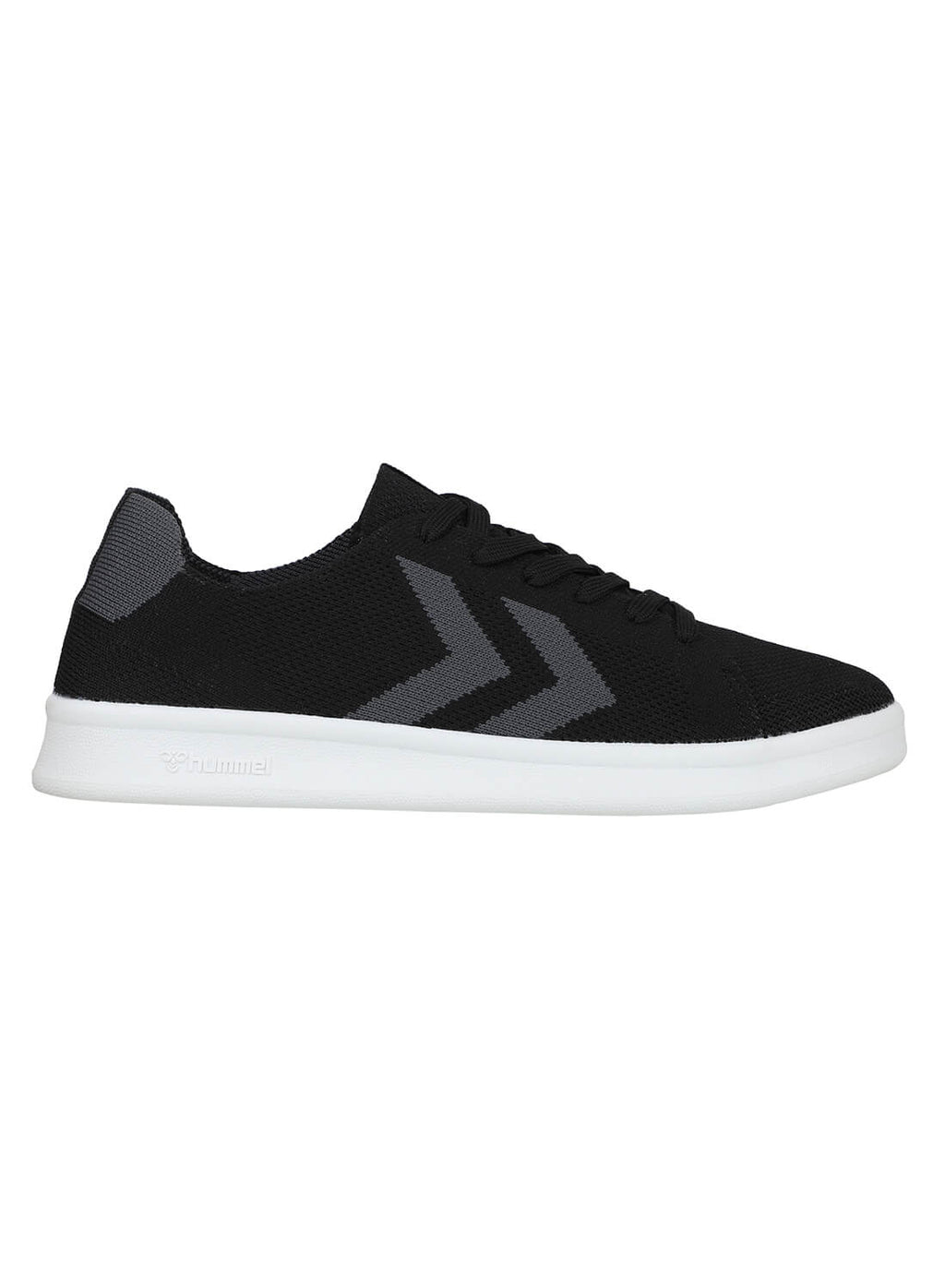 Hummel Black Regular Sneakers for Men Daily Wear