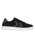 Hummel Black Regular Sneakers for Men Daily Wear