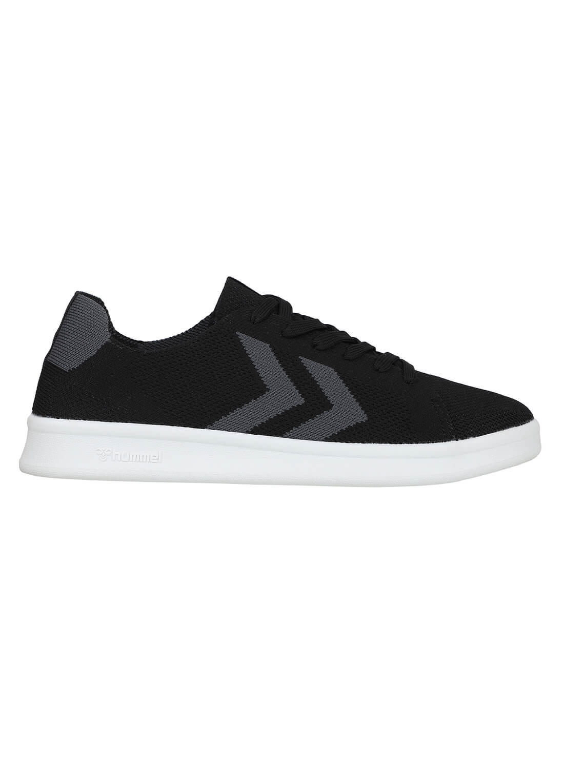 Hummel Black Regular Sneakers for Men Daily Wear