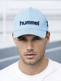 Hummel Sky Blue Regular Hats for Men Daily Wear