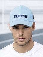 Hummel Sky Blue Regular Hats for Men Daily Wear