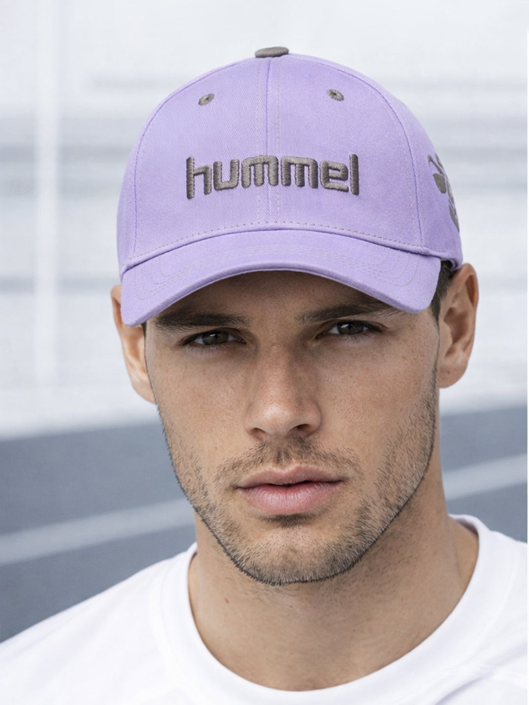 Hummel Lavender Regular Hats for Men Daily Wear