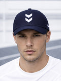 Hummel Navy Blue Regular Hats for Men Daily Wear