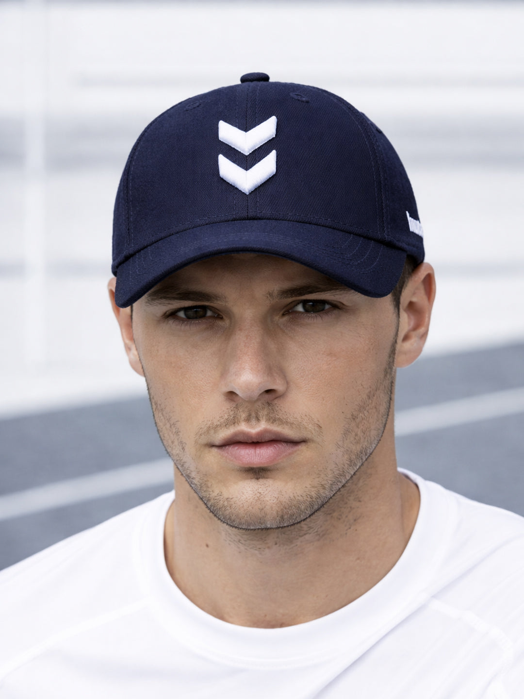 Hummel Navy Blue Regular Hats for Men Daily Wear