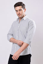 Stylox Regular Fit Full Sleeve Casual Stripes Shirt For Men's