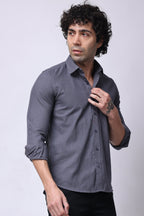 Stylox Full Sleeve Solid Casual Shirt For Men's
