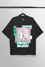 Demon Blood Black Oversized Tee