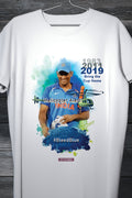MS Dhoni for the World Cup 2019 - White tee