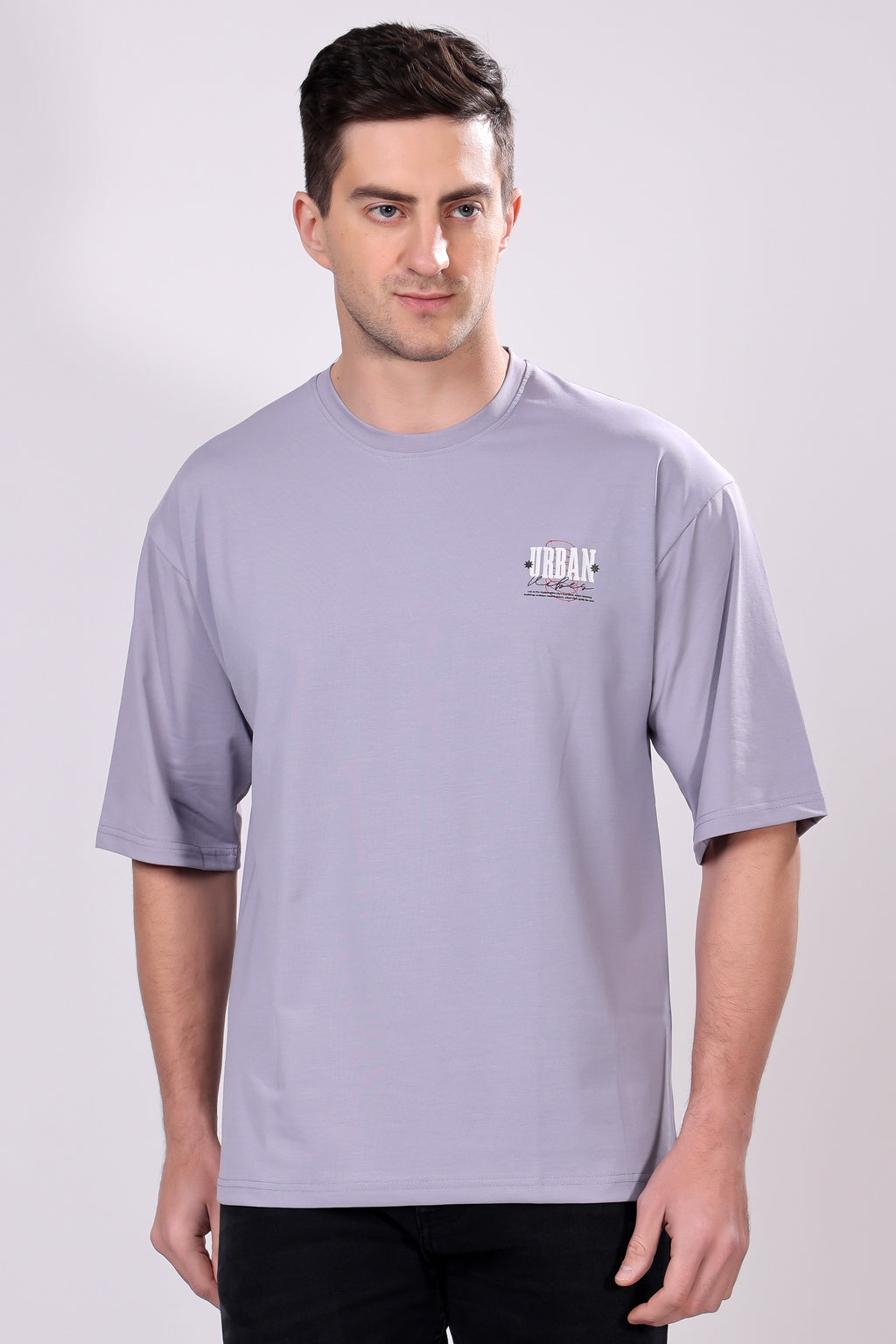 Stylox Men's Round Neck Half Sleeve Printed Casual T-Shirt