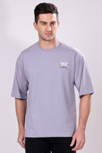 Stylox Men's Round Neck Half Sleeve Printed Casual T-Shirt
