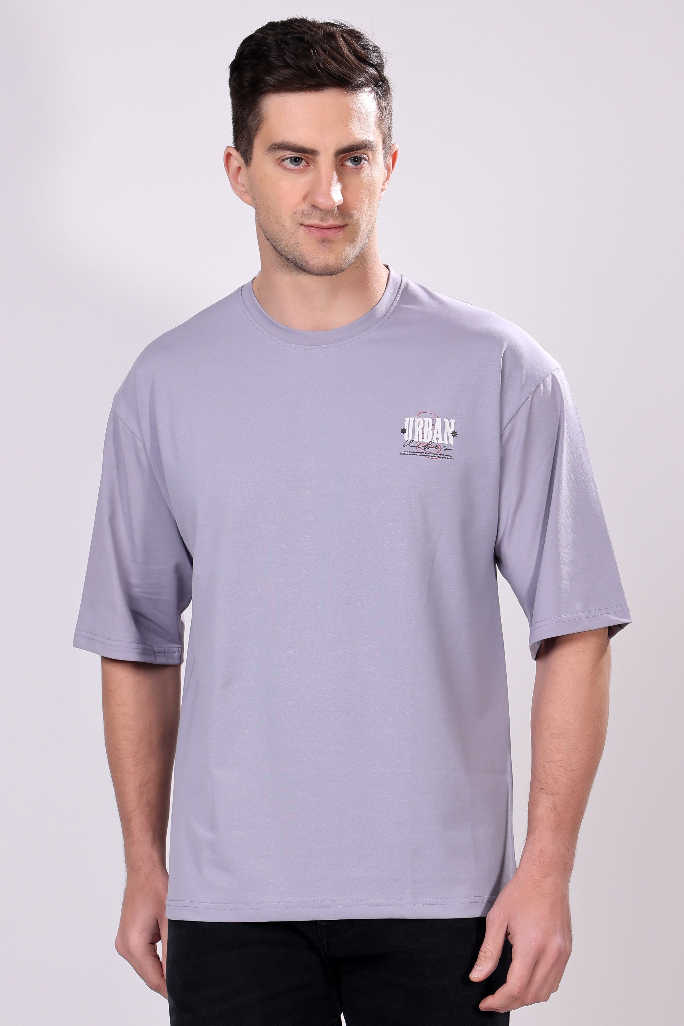Stylox Men's Round Neck Half Sleeve Printed Casual T-Shirt