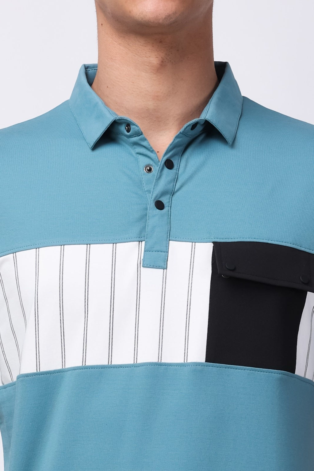 Stylox Men's Half Sleeve Casual Solid T-Shirt