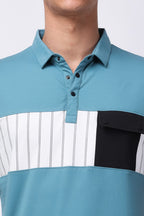 Stylox Men's Half Sleeve Casual Solid T-Shirt