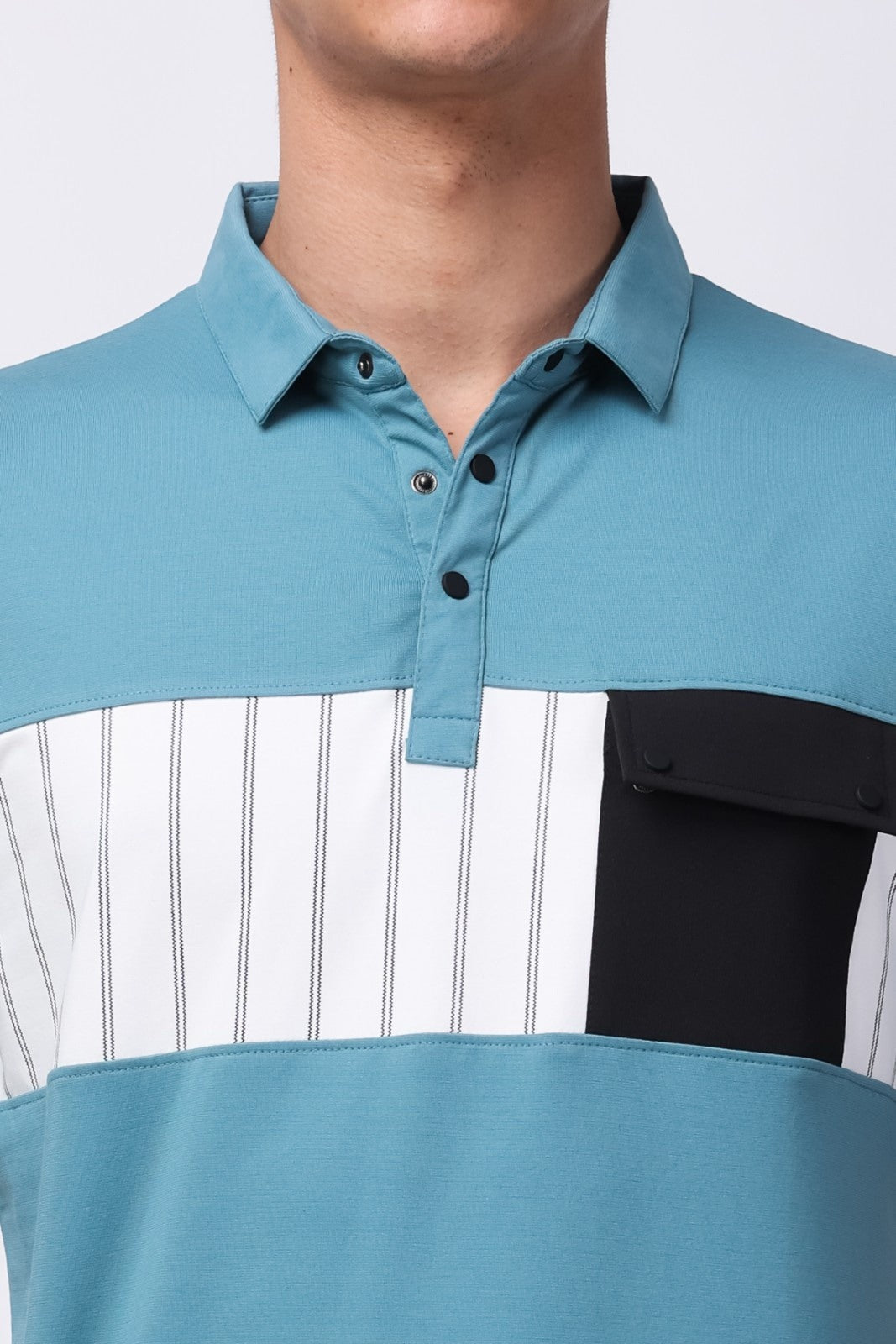 Stylox Men's Half Sleeve Casual Solid T-Shirt