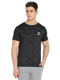 Hummel Black Slim Shirts for Men Daily Wear