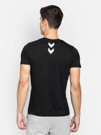 Hummel Black Regular Shirts for Men Daily Wear