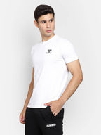 Hummel White Regular Shirts for Men Daily Wear