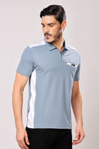 Stylox Men's Half Sleeve Casual Solid T-Shirt