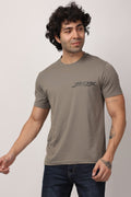 Stylox Men's Round Neck Half Sleeve Solid Casual T-Shirt