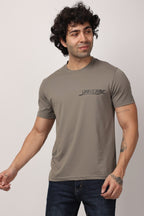 Stylox Men's Round Neck Half Sleeve Solid Casual T-Shirt