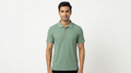 Stymo T-Shirt Casual Green Blended
