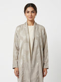 Sweater Casual Beige Blended