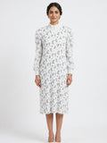 HQ FASHION Dress Casual White Polyester