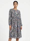 Dress Casual Black Polyester