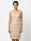 Dress Casual White Blended