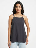 Charcoal Relaxed Fit Cami Top