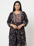 Women's Abstract Pattern Top/Dress - XXL