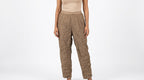VASANSI Trousers Casual Tan Linen