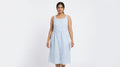 IDENIM Tom Dress Casual Blue Cotton