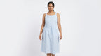 IDENIM Tom Dress Casual Blue Cotton