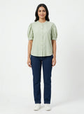 Annabelle Light Green Blouse - Size L
