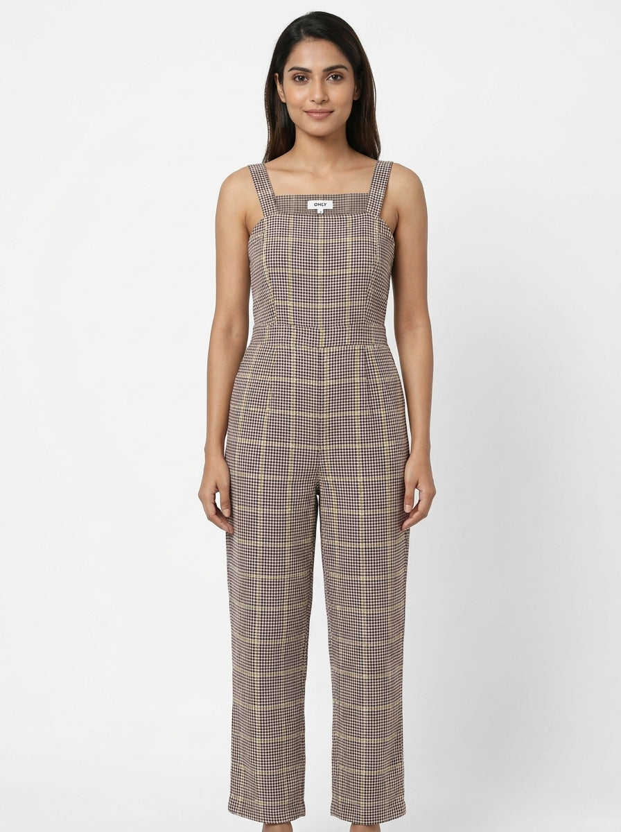 ONLY Women's Multicolor Houndstooth Apparel