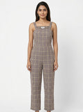ONLY Women's Multicolor Houndstooth Apparel