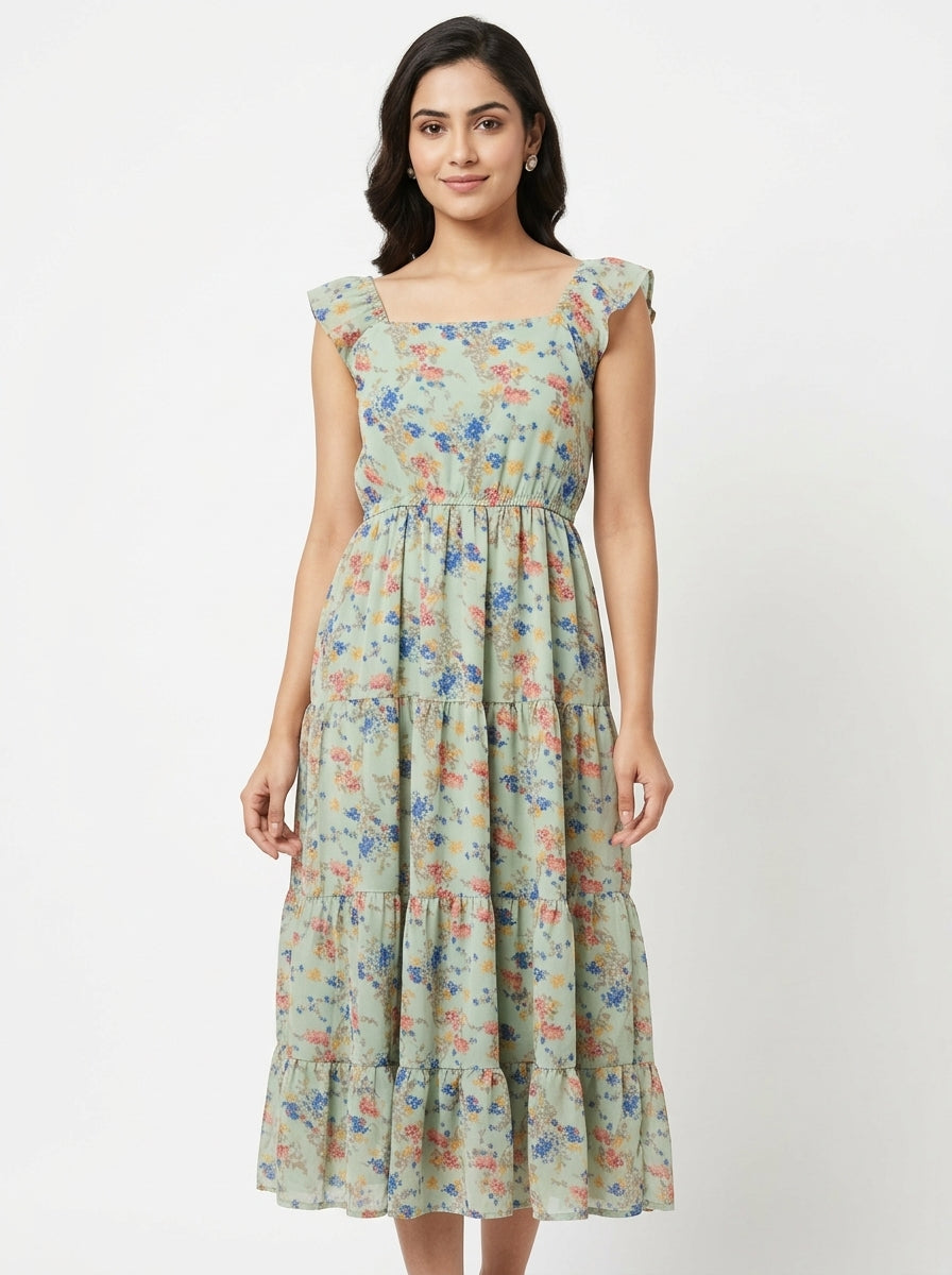 Dressberry Floral Print Top