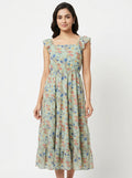 Dressberry Floral Print Top