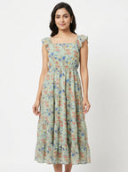 Dressberry Floral Print Top