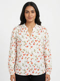 Top Casual White Viscose