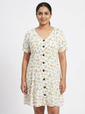 Rio XL Floral Print Blouse/Top