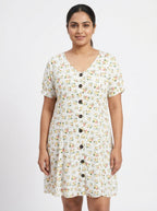 Rio XL Floral Print Blouse/Top