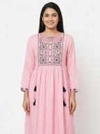 Arzu Collection Pink Top Size L