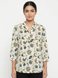 Cottonworld Top Casual White