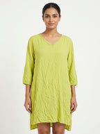 Anouk Kurti Casual Green Viscose