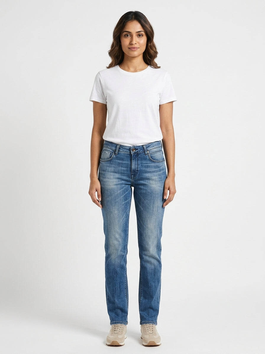Pepe Jeans London Blue Denim Jeans