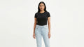 Light Blue Washed Denim Jeans